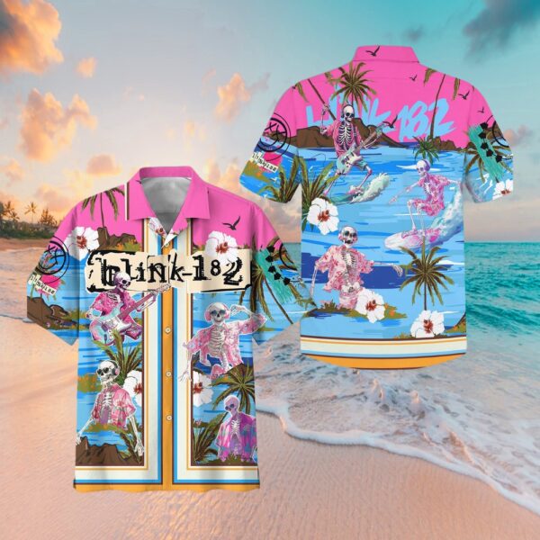 Blink-182 Band Music Hawaiian Shirts