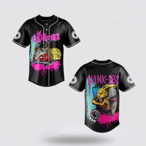 Blink-182 Baseball Jersey Shirt