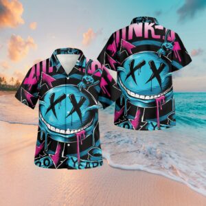 Blink-182 Hawaiian Shirt