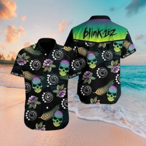 Blink-182 Music Band Hawaiian Shirt