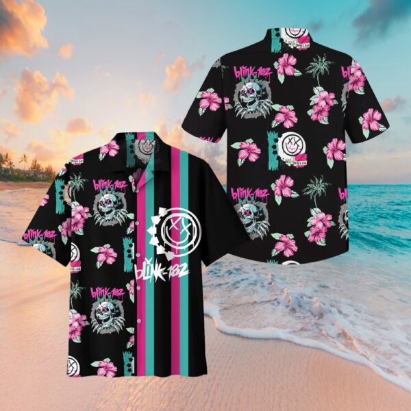 Blink-182 Music Hawaiian Shirt