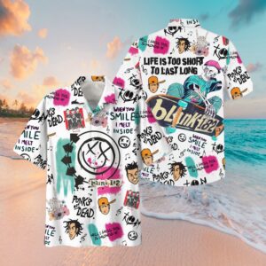 Blink-182 Music Hawaiian Shirts