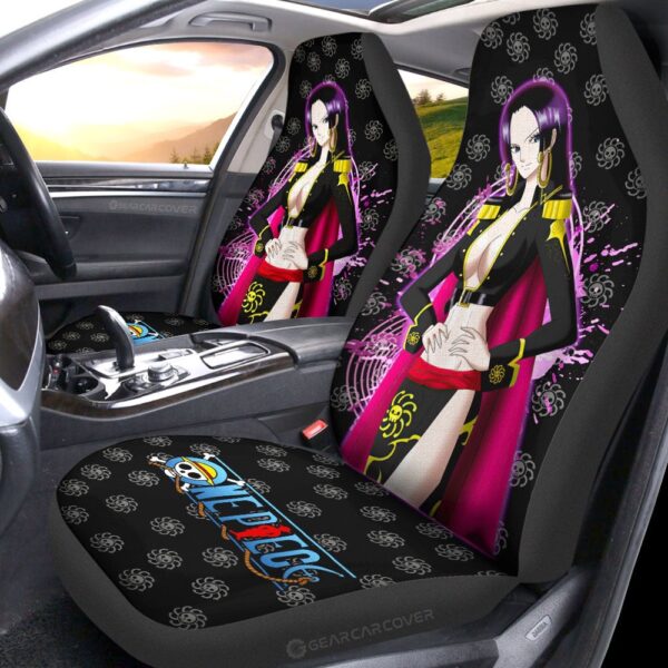 Boa Hancock One Piece Car Seat Covers Print