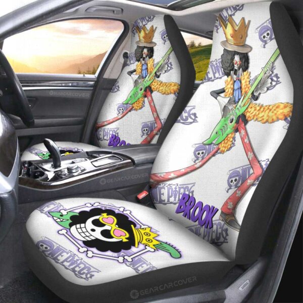 Brook One Piece Car Seat Covers