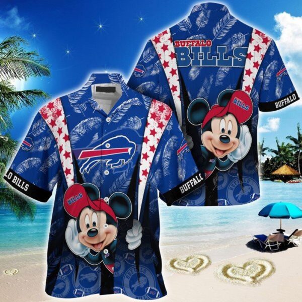 Buffalo Bills NFL Hawaiian Shirt