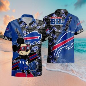 Buffalo Bills NFL Summer Hawaiian…