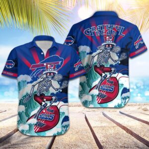 Buffalo Bills NFL Team Hawaiian…