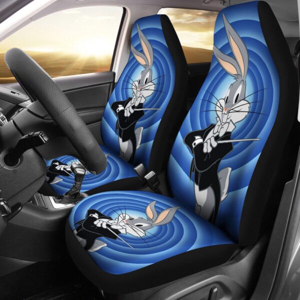 Bugs Bunny Looney Tunes Car Seat Cover