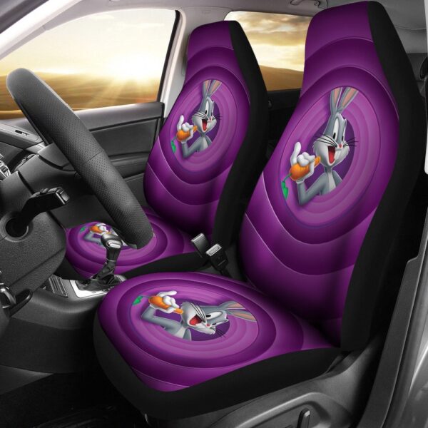 Bugs Bunny Looney Tunes Car Seat Covers