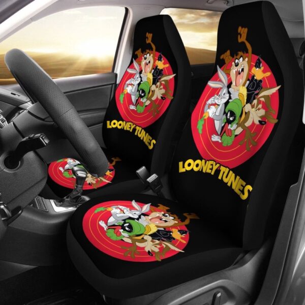 Bugs Bunny Looney Tunes Cartoon Car Seat Covers