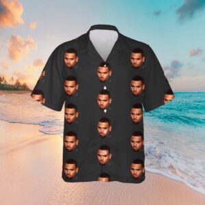 Chris Brown 11.11 Tour 2024 Hawaiian Shirt