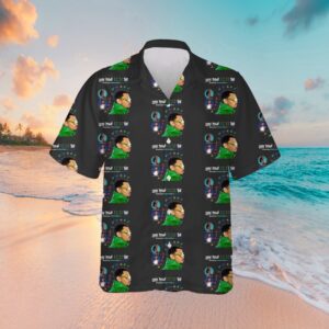 Chris Brown 11.11 Tour 2024 Hawaiian Shirts