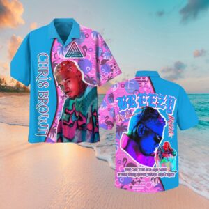 Chris Brown Music Hawaiian Shirt