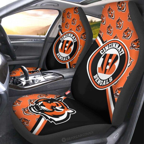 Cincinnati Bengals Car Seat Covers