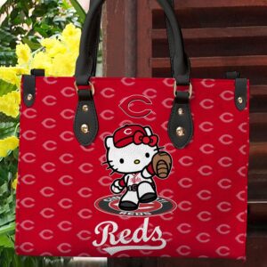 Cincinnati Reds Kitty MLB Women…
