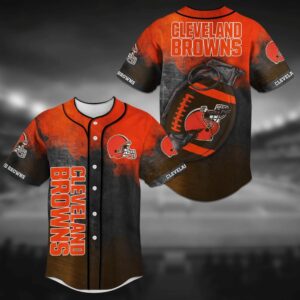 Cleveland Browns NFL Baseball Jersey…