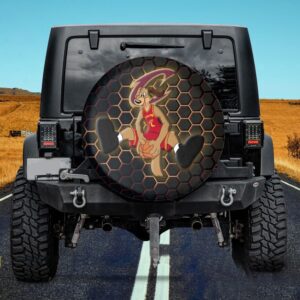 Cleveland Cavaliers NBA Mascot Spare Tire Cover Gift For Campers