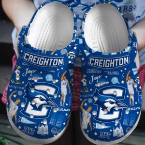 Creighton Bluejays NCAA Sport Clogs…