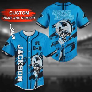 Custom Name And Number Carolina…