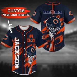 Custom Name And Number Chicago…