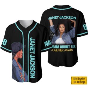 Custom Name And Number Janet…