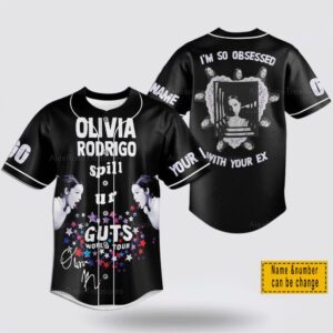 Custom Name And Number Olivia…