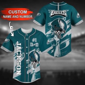 Custom Name And Number Philadelphia…