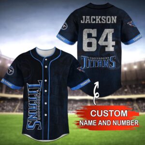 Custom Name And Number Tennessee…