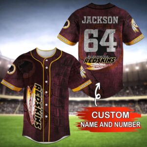 Custom Name And Number Washington…