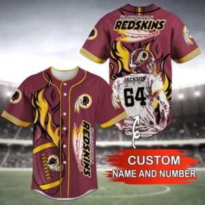 Custom Name And Number Washington…