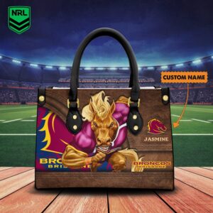 Custom Name Brisbane Broncos NRL…