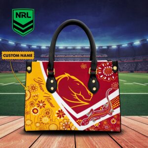 Custom Name Brisbane Broncos NRL…