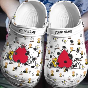 Custom Name Charlie Snoopy 3D…