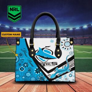 Custom Name Cronulla-Sutherland Sharks NRL…