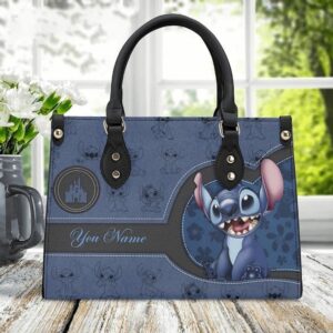 Custom Name Cute Stitch Heart…