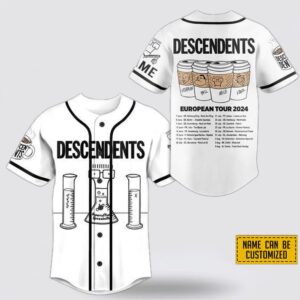 Custom Name Descendents European Tour…