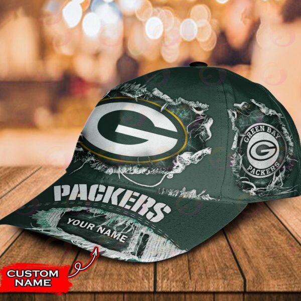 Custom Name Green Bay Packers NFL Baseball Classic Cap