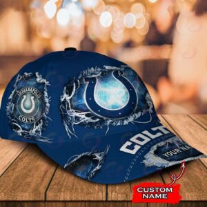 Custom Name Indianapolis Colts NFL Baseball Classic Cap 2