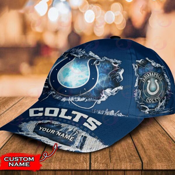 Custom Name Indianapolis Colts NFL Baseball Classic Cap