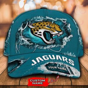 Custom Name Jacksonville Jaguars NFL Baseball Classic Cap 1