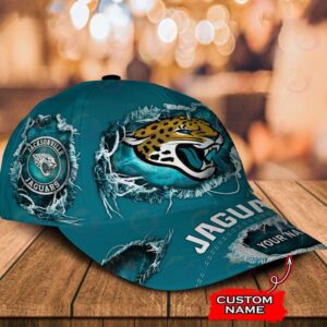 Custom Name Jacksonville Jaguars NFL Baseball Classic Cap 2