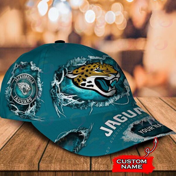 Custom Name Jacksonville Jaguars NFL Baseball Classic Cap