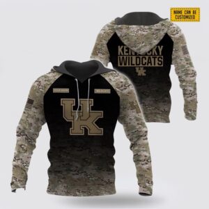 Custom Name Kentucky Wildcats NCAA…