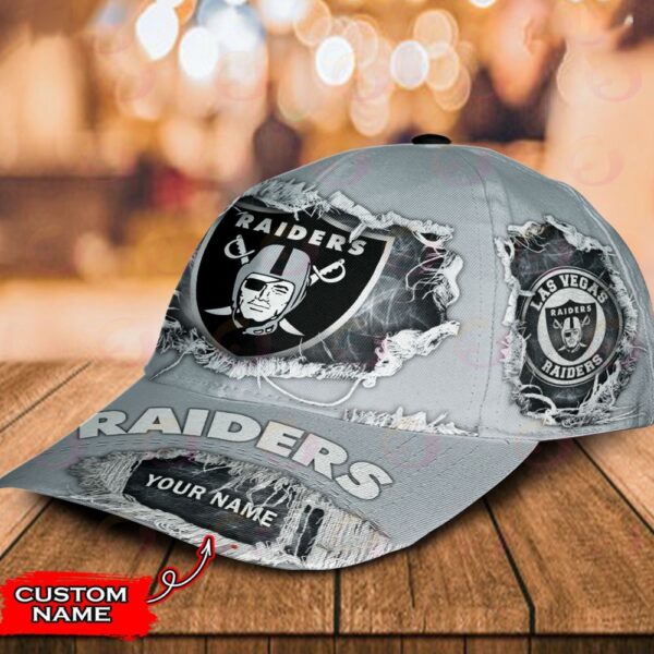 Custom Name Las Vegas Raiders NFL Baseball Classic Cap