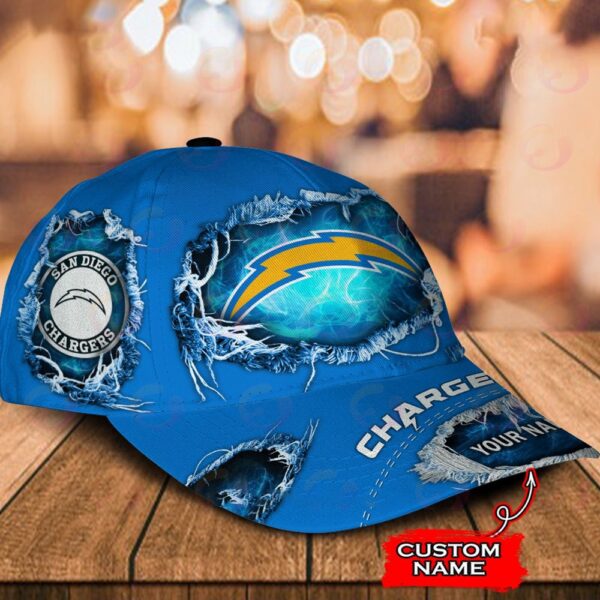 Custom Name Los Angeles Chargers NFL Baseball Classic Cap