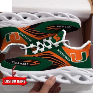 Custom Name Miami Hurricanes NCAA…