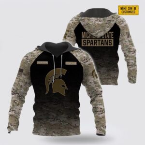 Custom Name Michigan State Spartans…