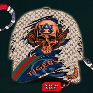 Custom Name NCAA Auburn Tigers…