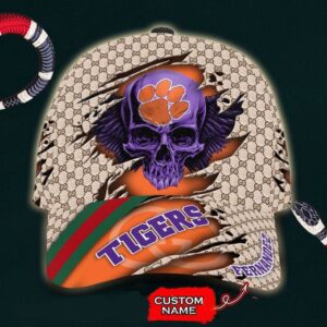 Custom Name NCAA Clemson Tigers…