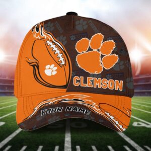 Custom Name NCAA Clemson Tigers…